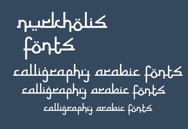 download arabic fonts for photoshop