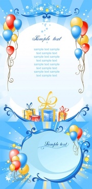 template corel undangan ulang tahun anak
